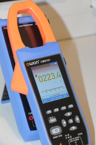 Pensampermetre + Osiloskop – OWON CMS101 – 1000A