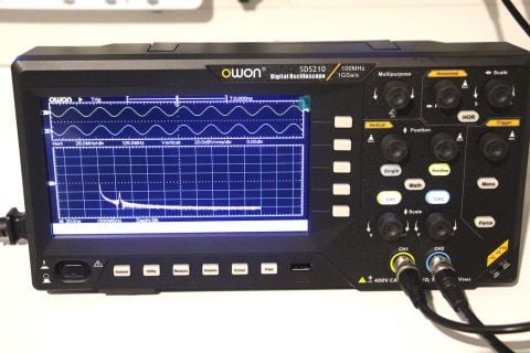 100 MHz 2 Kanal Osiloskop – SDS210