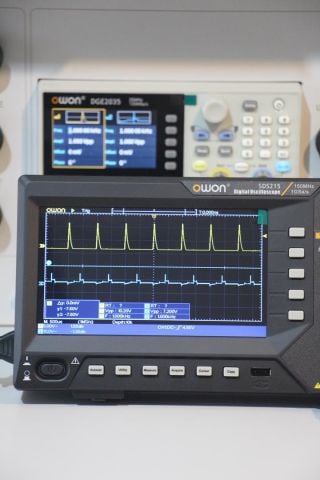 150 MHz 2 Kanal Osiloskop – SDS215