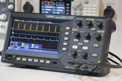 150 MHz 2 Kanal Osiloskop – SDS215