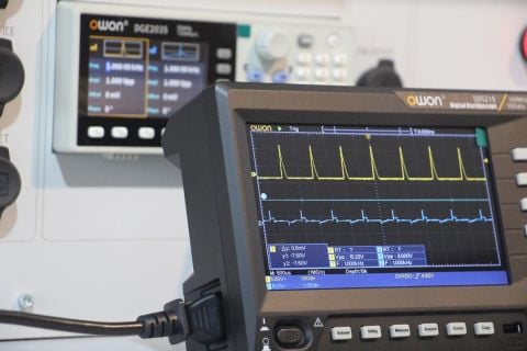 150 MHz 2 Kanal Osiloskop – SDS215
