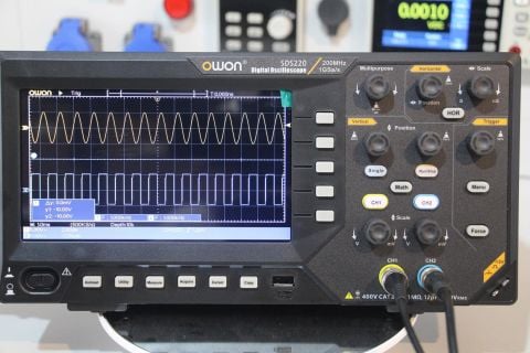 200 MHz 2 Kanal Osiloskop – SDS220