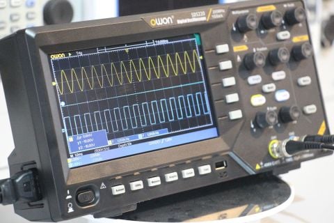 200 MHz 2 Kanal Osiloskop – SDS220