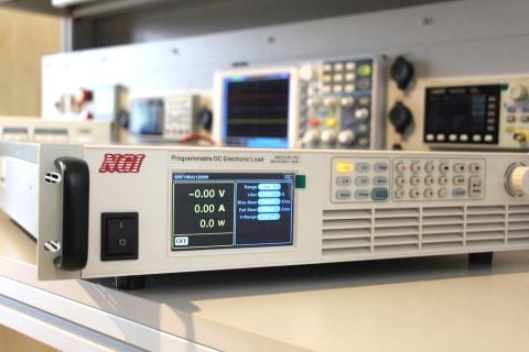 DC Elektronik Yük – NGI N6212-150-100 – 150V / 100A / 1200W