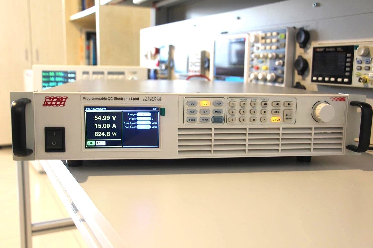 150V / 100A / 1200W- DC Elektronik Yük – NGI N6212-150-100