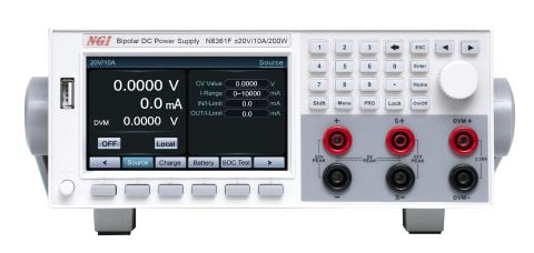 NGI N8361F Bipolar DC Güç Kaynağı ±-20V/±10A/200W