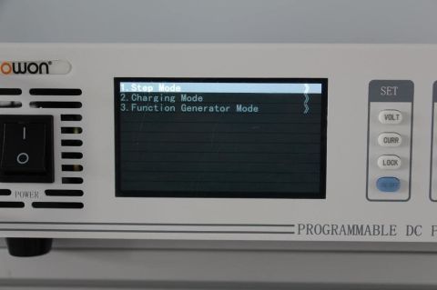 600V / 8A / 2000W - DC Güç Kaynağı – OWON OWP2060H