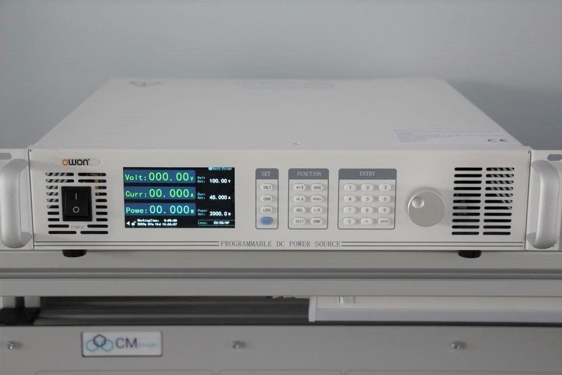 600V / 8A / 2000W - DC Güç Kaynağı – OWON OWP2060H