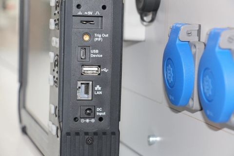 Owon TAO3122 Tablet Osiloskop+Multimetre 120MHz