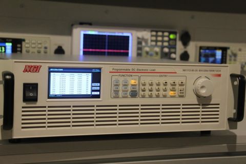 150W – 12 Kanal- DC Elektronik Yük – NGI N6112-80-20