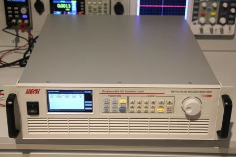 150W – 12 Kanal- DC Elektronik Yük – NGI N6112-80-20