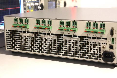 NGI N61112-80-20 DC Elektronik Yük 150W/12 kanal