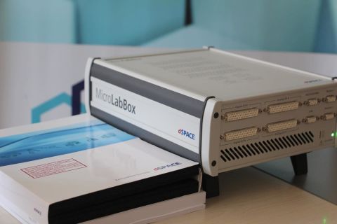 dSpace MicrolabBox MLBX_1302F Test ve Kontrol Sistemi