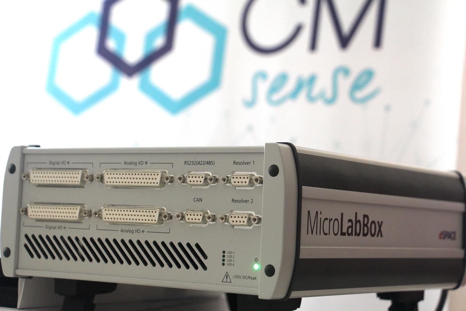 dSpace MicrolabBox MLBX_1302F Test ve Kontrol Sistemi