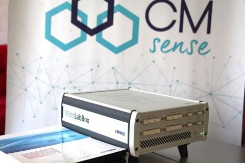 dSpace MicrolabBox MLBX_1302F Test ve Kontrol Sistemi