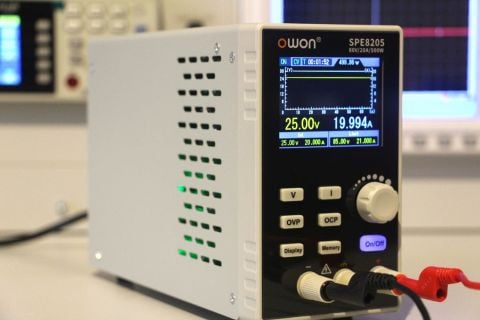 Owon SPE8205 DC Güç Kaynağı 80V/20A 500W