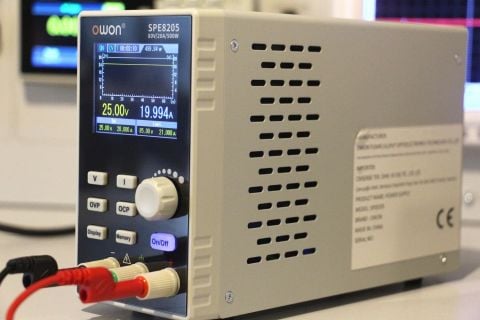 80V / 20A / 500W DC Güç Kaynağı – SPE8205
