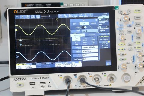 350 MHz 4 Kanal Osiloskop – ADS3354