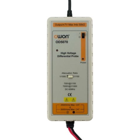 Owon OD5070 Diferansiyel Prob 7000V