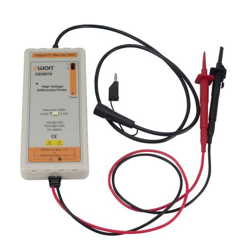 Owon OD5070 Diferansiyel Prob 7000V