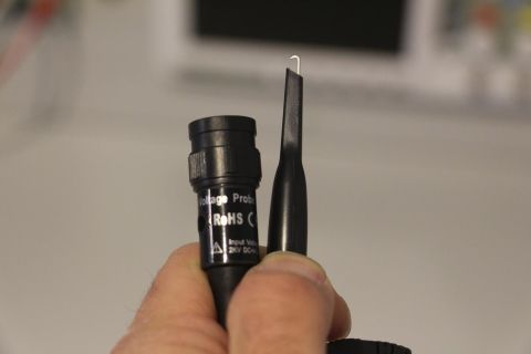 Owon P4100 Osiloskop Probu 100 MHz 2kV 100X