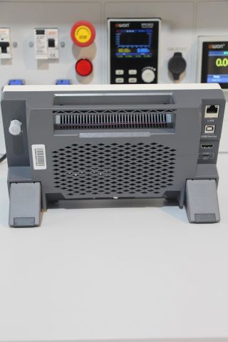 OWON ADS912A Osiloskop – 125 MHz – 2 Kanal – 7” Dokunmatik – 12-Bit – LA