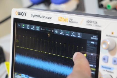 125 MHz 2 Kanal 12 Bit Osiloskop + Lojik Analizör – ADS912A