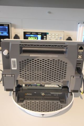 Owon ADS924A Osiloskop – 250 MHz – 4 Kanal – 7” Dokunmatik – 12-Bit – Lojik Analizör Destekli