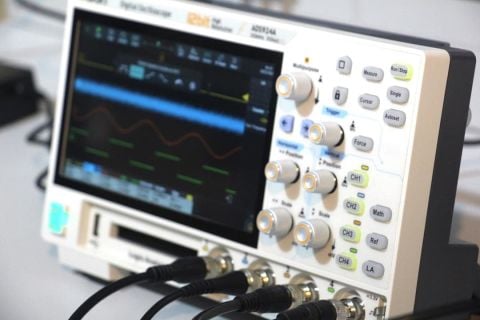 250 MHz 4 Kanal 12 Bit Osiloskop + Lojik Analizör – ADS924A