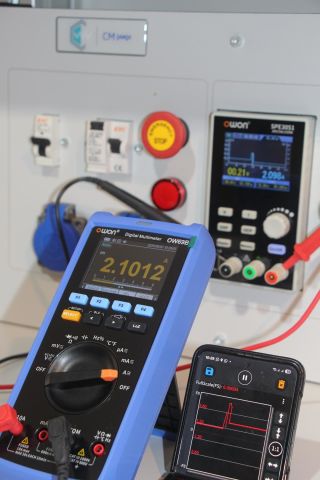 Multimetre-Lab-Endüstriyel Tip-OWON-OW65B