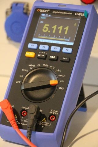 Multimetre-Lab-Endüstriyel Tip-OWON-OW65B