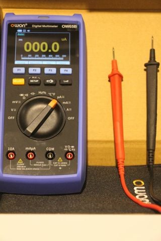 Multimetre-Lab-Endüstriyel Tip-OWON-OW65B