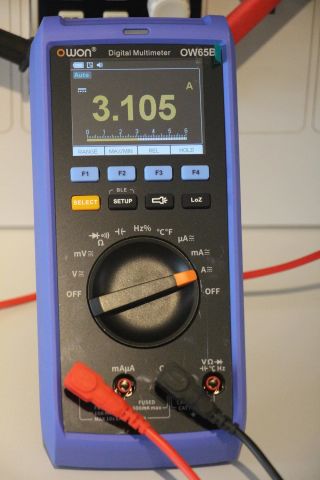 Multimetre-Lab-Endüstriyel Tip-OWON-OW65B