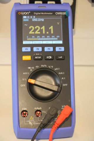 Multimetre-Lab-Endüstriyel Tip-OWON-OW65B