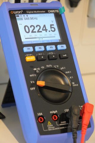 Multimetre – LoZ – Power – OWON OW67B