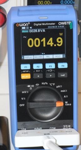 Multimetre – LoZ – Power – OWON OW67B