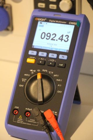 Multimetre-LoZ-AC+DC Lab-Endüstriyel Tip - OWON OW69B