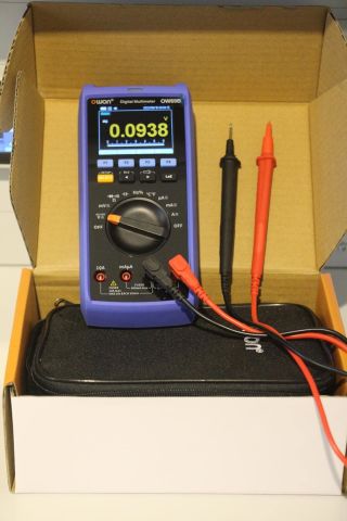 Multimetre-LoZ-AC+DC Lab-Endüstriyel Tip - OWON OW69B
