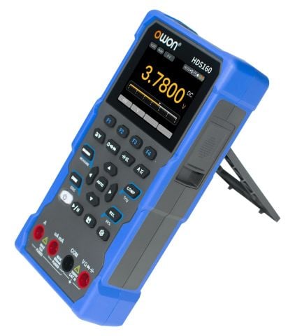 Multimetre + Osiloskop – OWON HDS160 – True RMS – El Tipi