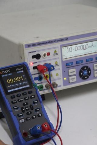 Owon HDS160 Multimetre+Scope True RMS 60000 sayım