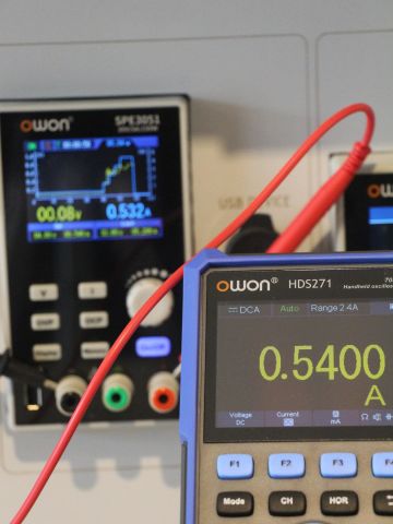 70 MHz 1 Kanal El Tipi Osiloskop + Multimetre + Fonksiyon Jeneratörü – HDS271