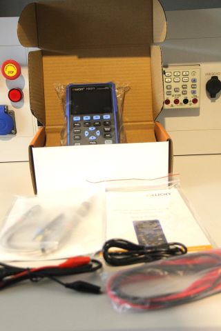 70 MHz 1 Kanal El Tipi Osiloskop + Multimetre + Fonksiyon Jeneratörü – HDS271
