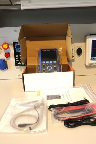 Owon HDS241 Osiloskop+Multimetre+Fonk-Jenerator-1Ch-40MHz