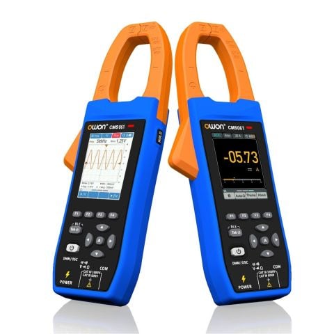 Pensampermetre + Osiloskop – OWON CMS061 – 600A