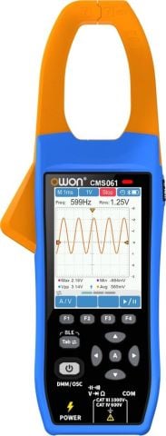 Owon CMS061 Pensampermetre+Scope  1000V/600A