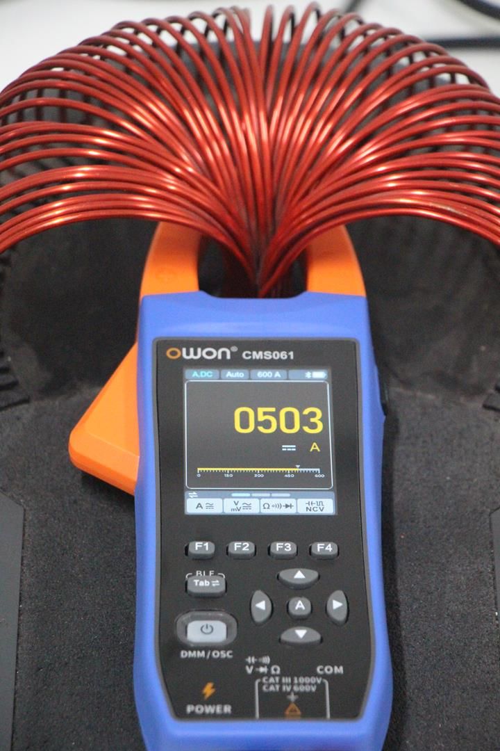 Pensampermetre + Osiloskop – OWON CMS061 – 600A
