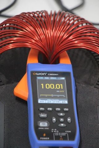 Pensampermetre + Osiloskop – OWON CMS061 – 600A