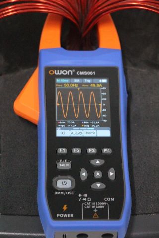 Pensampermetre + Osiloskop – OWON CMS061 – 600A