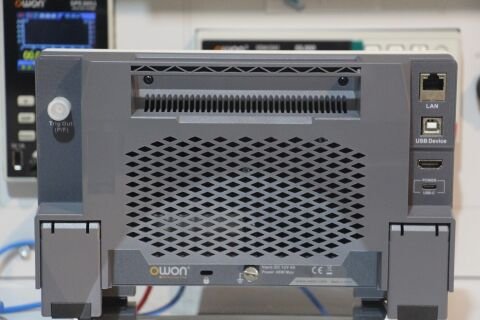 70 MHz 2 Kanal 12 Bit Dijital Osiloskop – ADS802A