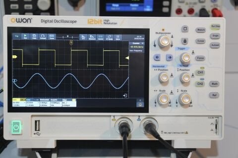 200 MHz 2 Kanal 12 Bit Dijital Osiloskop – ADS822A